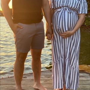 Isabel maternity dress